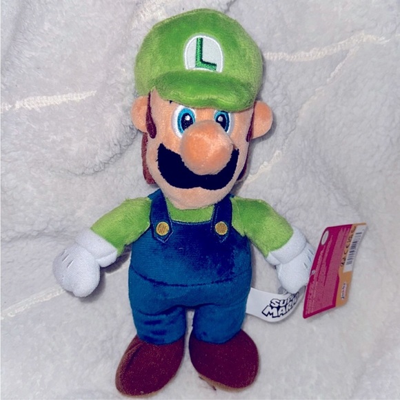 Luigi plush doll - Picture 1 of 3